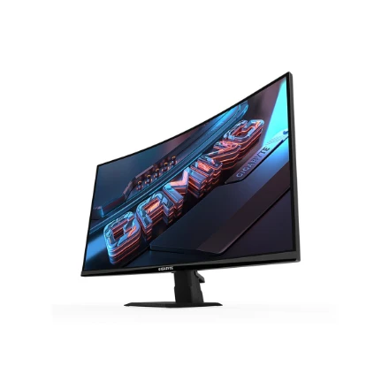 Gigabyte | Gaming Monitorius | GS27FC EK1 | 27 " | VA | FHD | 16:9 | 180 Hz | 1 ms | 1920 x 1080 | 250 cd/m² | HDMI jungtys quantity 2 | Juodas