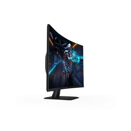 Gigabyte | Gaming Monitorius | GS32QC EU | 31.5 " | VA | 170 Hz | 1 ms | 2560 x 1400 pikselių | 300 cd/m² | HDMI jungtys quantity 2