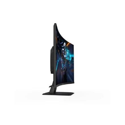 Gigabyte | Gaming Monitorius | GS32QC EU | 31.5 " | VA | 170 Hz | 1 ms | 2560 x 1400 pikselių | 300 cd/m² | HDMI jungtys quantity 2