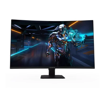 Gigabyte | Gaming Monitorius | GS32QC EU | 31.5 " | VA | 170 Hz | 1 ms | 2560 x 1400 pikselių | 300 cd/m² | HDMI jungtys quantity 2
