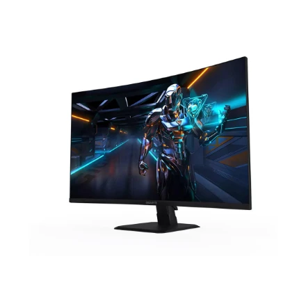 Gigabyte | Gaming Monitorius | GS32QC EU | 31.5 " | VA | 170 Hz | 1 ms | 2560 x 1400 pikselių | 300 cd/m² | HDMI jungtys quantity 2
