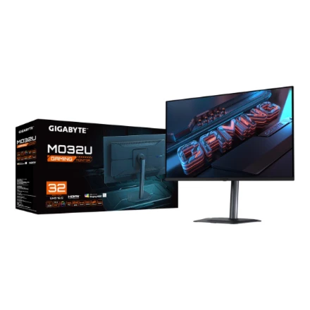 Gigabyte Gaming Monitorius MO32U 699,48x394,73 | Gigabyte