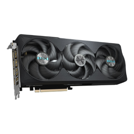 Vaizdo plokštė GIGABYTE GeForce RTX 5070 Ti EAGLE OC SFF 16G Grafikos plokštė - 16GB GDDR7, 256bit, PCI-E 5.0, 2542 MHz Core Clock, 3 x DP 2.1a, 1 x HDMI 2.1b, NVIDIA DLSS 4, GV-N507TEAGLE OC-16GD