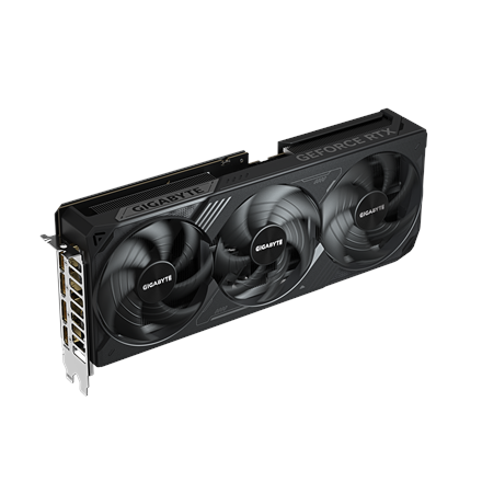 Vaizdo plokštė „Gigabyte GeForce RTX 5070 Ti WINDFORCE SFF 16G“ | NVIDIA | 16 GB | „GeForce RTX 5070 Ti“ | GDDR7 | HDMI jungčių kiekis: 1 | PCI-E 5.0 | Atminties taktinis dažnis: 2452 MHz