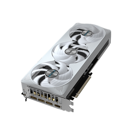 GIGABYTE GeForce RTX 5070 Ti EAGLE OC ICE SFF 16G Vaizdo plokštė - 16GB GDDR7, 256bit, PCI-E 5.0, 2542 MHz Core Clock, 3 x DP 2.1a, 1 x HDMI 2.1b, NVIDIA DLSS 4, GV-N507TEAGLEOC ICE-16GD