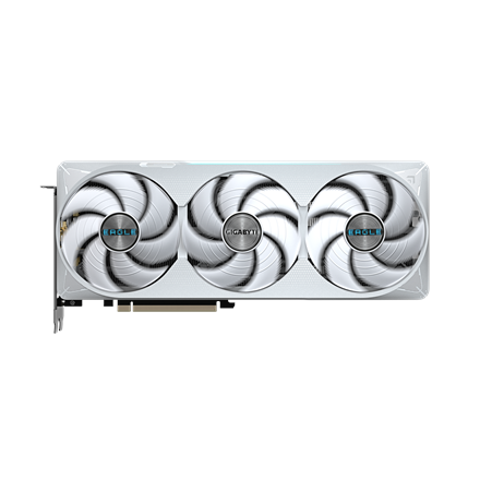 GIGABYTE GeForce RTX 5070 Ti EAGLE OC ICE SFF 16G Vaizdo plokštė - 16GB GDDR7, 256bit, PCI-E 5.0, 2542 MHz Core Clock, 3 x DP 2.1a, 1 x HDMI 2.1b, NVIDIA DLSS 4, GV-N507TEAGLEOC ICE-16GD