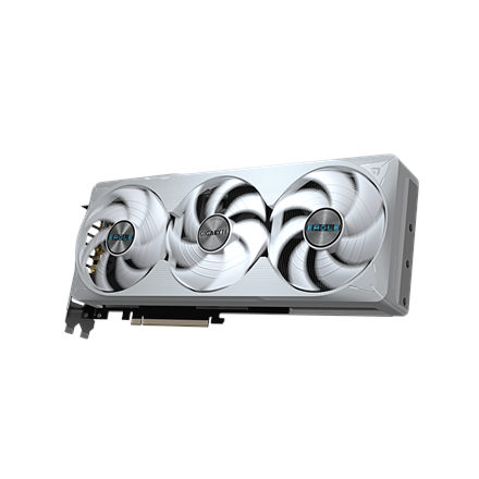 GIGABYTE GeForce RTX 5070 Ti EAGLE OC ICE SFF 16G Vaizdo plokštė - 16GB GDDR7, 256bit, PCI-E 5.0, 2542 MHz Core Clock, 3 x DP 2.1a, 1 x HDMI 2.1b, NVIDIA DLSS 4, GV-N507TEAGLEOC ICE-16GD