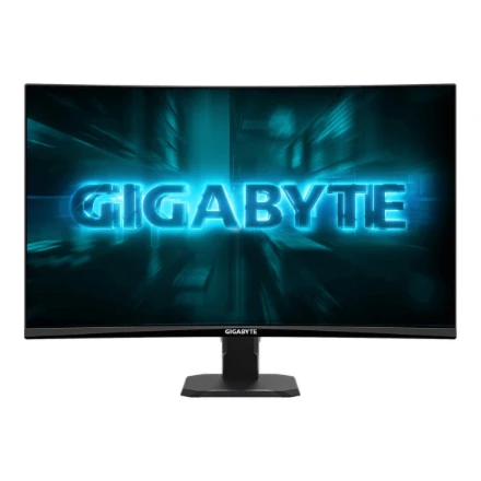 „GIGABYTE GS27FCA“, 27 colių įstrižainės lenktas „Full HD“ monitorius, 200 Hz, VA panelė, adaptyvioji sinchronizacija