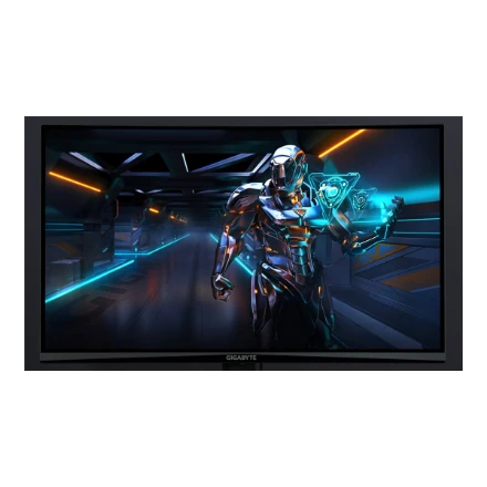 Monitorius Gigabyte | GS27QCA EU | 27 " | VA | 180 Hz | 1 ms | 2560 x 1440 pikselių | 250 cd/m² | HDMI jungtys quantity 2