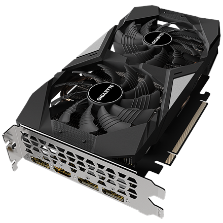 Vaizdo plokštė Gigabyte GeForce GTX 1660 Super D6 6GB (GV-N166SD6-6GD)