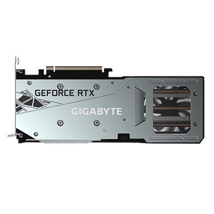 Vaizdo plokštė Gigabyte Gigabaitas | GV-N3060GAMING OC-12GD, LHR versija | NVIDIA | 12 GB | GeForce RTX 3060 | GDDR6 | HDMI jungtys kiekis 2 | PCI-E 4,0 x 16 | Atminties takto dažnis 15000 MHz | Procesoriaus dažnis 1837 MHz