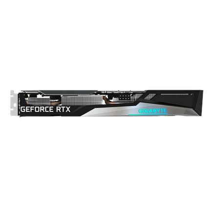 Vaizdo plokštė Gigabyte Gigabaitas | GV-N3060GAMING OC-12GD, LHR versija | NVIDIA | 12 GB | GeForce RTX 3060 | GDDR6 | HDMI jungtys kiekis 2 | PCI-E 4,0 x 16 | Atminties takto dažnis 15000 MHz | Procesoriaus dažnis 1837 MHz