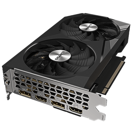 Vaizdo plokštė GIGABYTE GeForce RTX 3060 GAMING OC 8G