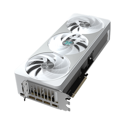 Vaizdo plokštė GIGABYTE GeForce RTX 5070 Ti AERO OC 16G Grafikos plokštė - 16GB GDDR7, 256bit, PCI-E 5.0, 2588 MHz Core Clock, 3 x DP 2.1a, 1 x HDMI 2.1b, NVIDIA DLSS 4, GV-N507TAERO OC-16GD