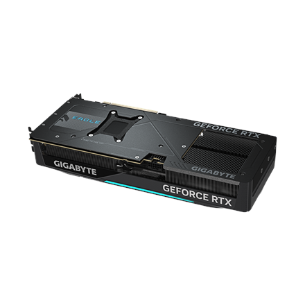 Vaizdo plokštė GIGABYTE GeForce RTX 5070 Ti EAGLE OC SFF 16G Grafikos plokštė - 16GB GDDR7, 256bit, PCI-E 5.0, 2542 MHz Core Clock, 3 x DP 2.1a, 1 x HDMI 2.1b, NVIDIA DLSS 4, GV-N507TEAGLE OC-16GD