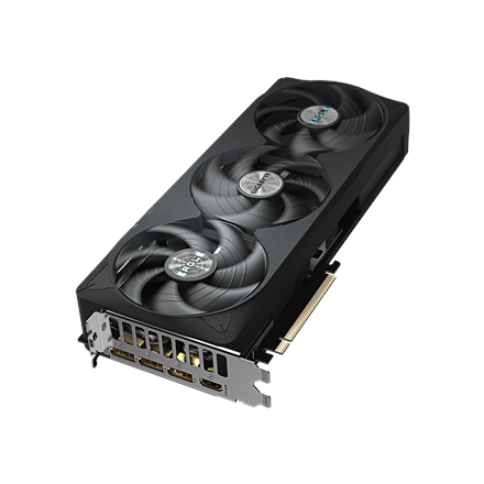 Vaizdo plokštė GIGABYTE GeForce RTX 5070 Ti EAGLE OC SFF 16G Grafikos plokštė - 16GB GDDR7, 256bit, PCI-E 5.0, 2542 MHz Core Clock, 3 x DP 2.1a, 1 x HDMI 2.1b, NVIDIA DLSS 4, GV-N507TEAGLE OC-16GD