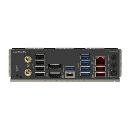 Pagrindinė plokštė GIGABYTE B650 GAMING X AX AM5 4xDDR5 4xSATA 3xM.2 1xHDMI 1xDP