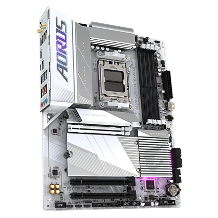 Pagrindinė plokštė Gigabyte B650E A ELITE X ICE