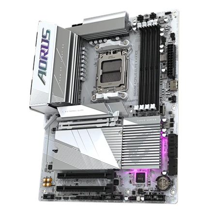 Pagrindinė plokštė Gigabyte B650E A ELITE X ICE