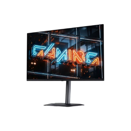 Gaming Monitorius GIGABYTE MO32U24 QD-OLED, 31.5-inch, Juodas, 4K UHD, 240Hz