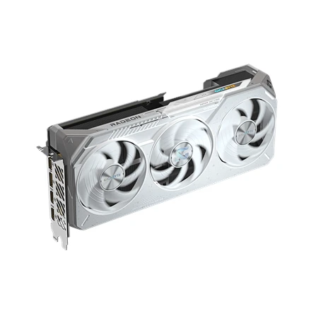 GIGABYTE Radeon RX 9070 XT GAMING OC ICE 16G Grafikos plokštė