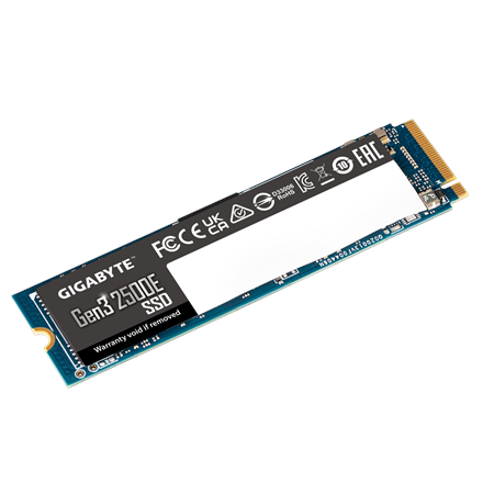 GIGABYTE Gen3 2500E M.2 2280 SSD 500GB PCIe 3.0x4 NVMe1.3