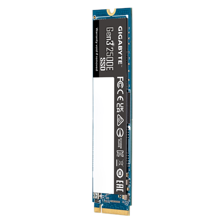 GIGABYTE Gen3 2500E M.2 2280 SSD 500GB PCIe 3.0x4 NVMe1.3
