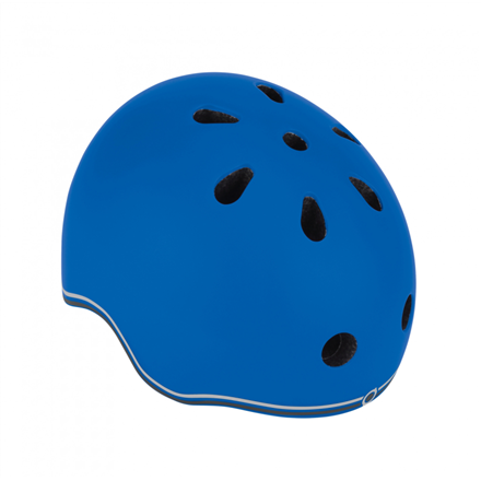 GLOBBER šalmas Go Up Lights, XXS/XS (45-51cm), tamsiai mėlynas