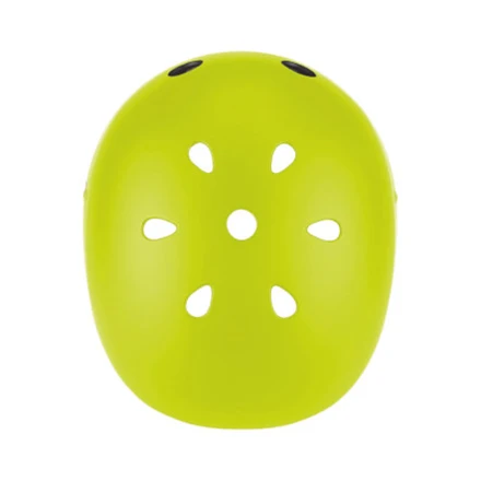 GLOBBER šalmas Go Up Lights, XXS/XS (45-51cm), laimo žalia