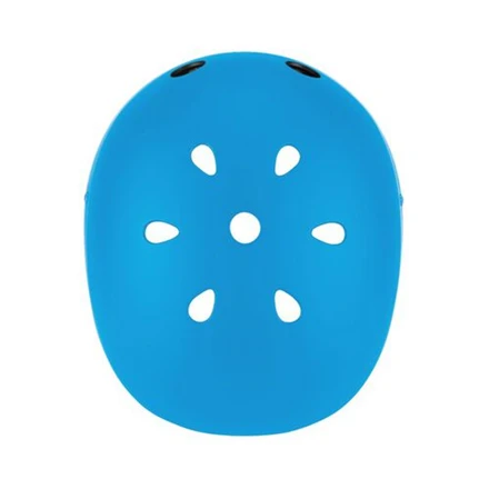 GLOBBER šalmas Go Up Lights, XXS/XS (45-51cm), dangaus mėlynas