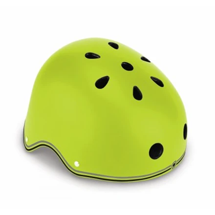 GLOBBER šalmas Go Up Lights, XXS/XS (45-51cm), laimo žalia