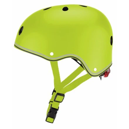 GLOBBER šalmas Go Up Lights, XXS/XS (45-51cm), laimo žalia