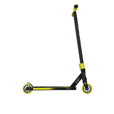 GLOBBER paspirtukas Stunt GS 540, Juoda - geltona, 622-107-3