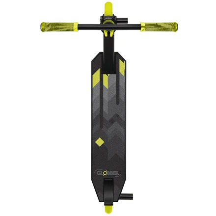 GLOBBER paspirtukas Stunt GS 540, Juoda - geltona, 622-107-3