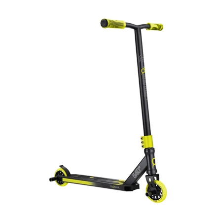 GLOBBER paspirtukas Stunt GS 540, Juoda - geltona, 622-107-3