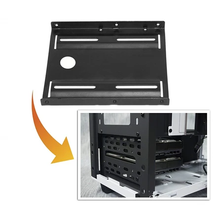 Goobay | 2,5" standžiojo disko montavimo rėmas iki 3,5"