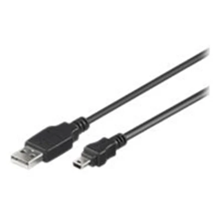 Goobay 50767 USB 2.0 Hi-Speed cable, juodas, 1.8 m | Goobay | USB-A to mini-USB