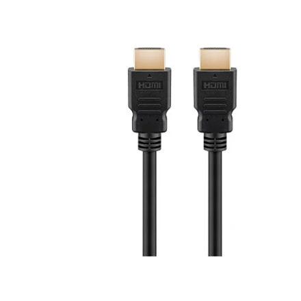 HDMI laidas su auksiniais kontaktais