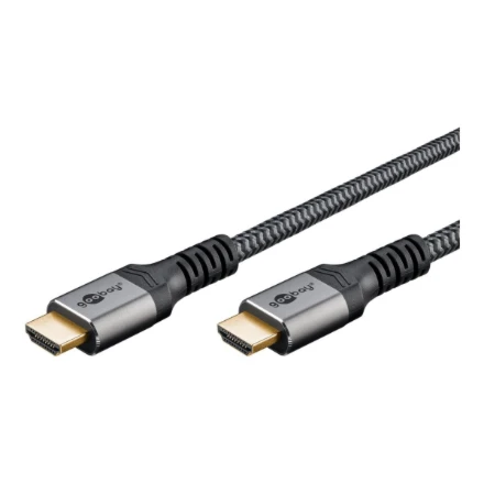 Goobay HDMI laidas su pinta apsauga ir paauksuotomis jungtimis