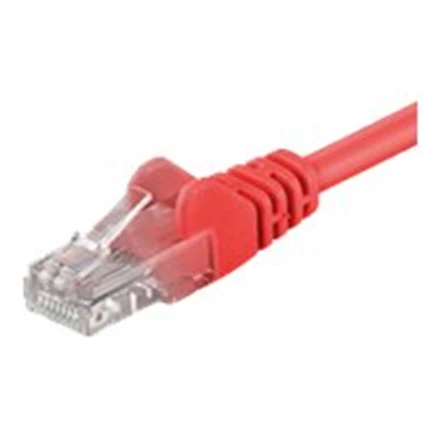 Goobay | CAT 5e jungiamasis kabelis, U/UTP, Raudona, 10 m | 68349