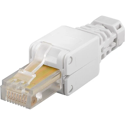 Goobay 68859 RJ45 tinklo jungtis be įrankių CAT 5e UTP neekranuota