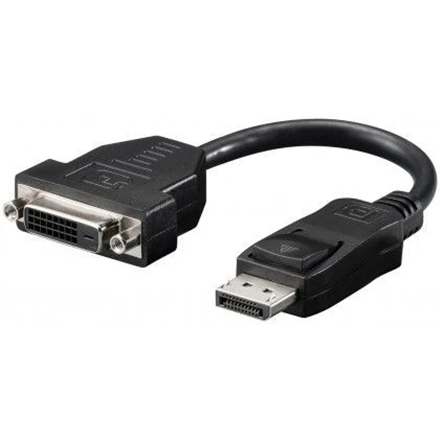 DisplayPort į DVI-D adapteris, juodas