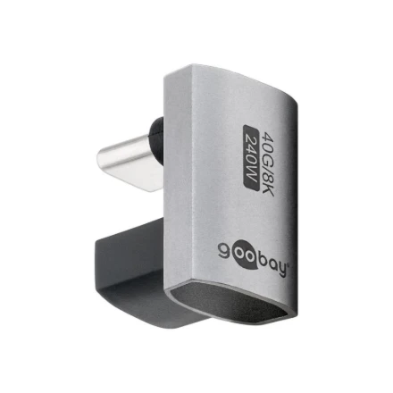Goobay 180 laipsnių USB-C adapteris