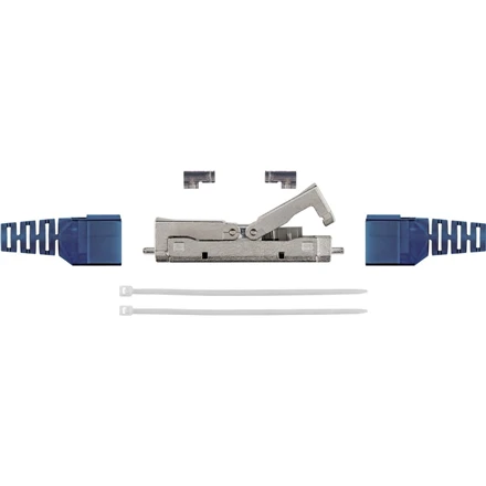 Inline Goobay 79579 µslim¶ kabelio jungtis be įrankių CAT 6A
