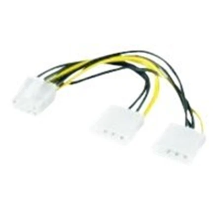 „Goobay“ | Maitinimo kabelis / adapteris kompiuterio vaizdo plokštėms, PCI-E į PCI Express 8 kontaktų | 93241