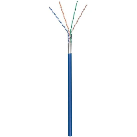 Goobay 93265 CAT 5e tinklo kabelis, F/UTP, 100 m, mėlynas
