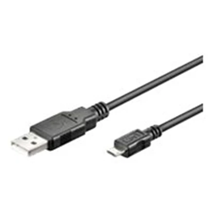 Goobay | 93920 USB 2.0 Hi-Speed kabelis | USB-A į mikro-USB USB 2.0 kištukas (A tipas) | USB 2.0 mikro kištukas (B tipas)