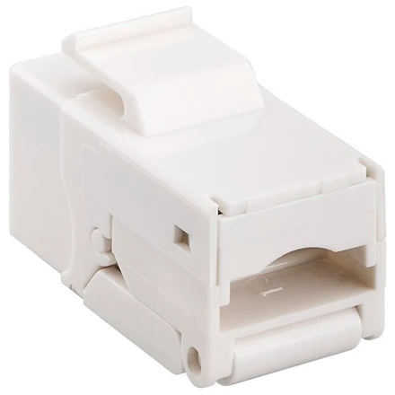 Goobay Gogobay 95742 Keystone modulis RJ45 CAT 6, UTP, 250 MHz, baltas