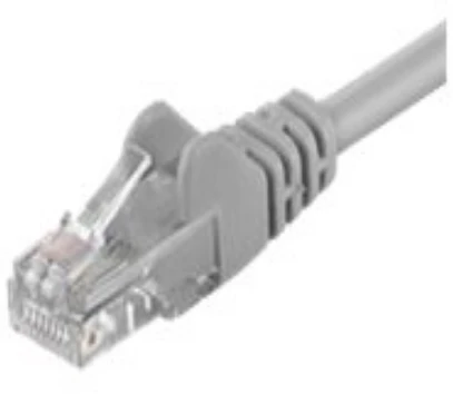Goobay GB CAT6 NETWORK CABLE U/UTP Pilkas 0.5M