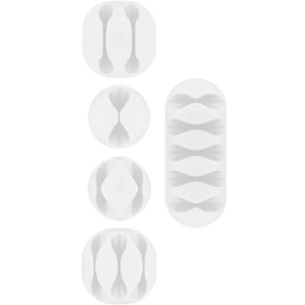 Goobay Cable valdymo rinkinys 70681 Baltas